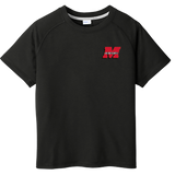 Team Maryland Youth PosiCharge  Tri-Blend Wicking Raglan Tee