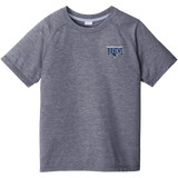 Kensington Valley Ravens Youth PosiCharge Tri-Blend Wicking Raglan Tee