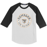 Biggby Bombers Youth Colorblock Raglan Jersey