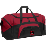 King Cobras Standard Colorblock Sport Duffel (E1288-BAG)