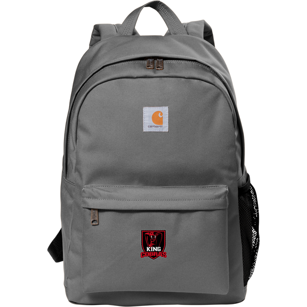 King Cobras Carhartt Canvas Backpack