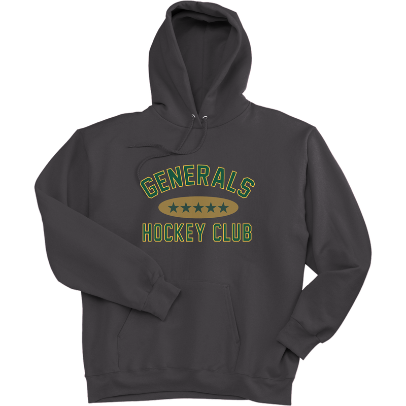 Red Bank Generals Ultimate Cotton Pullover Hooded Sweatshirt