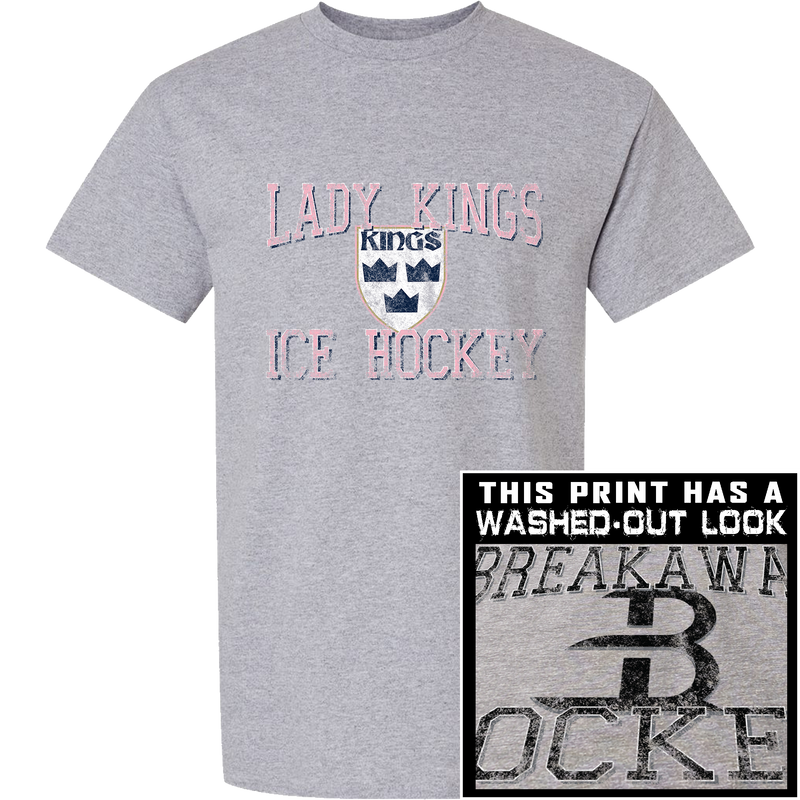 Lady Kings Unisex Short Sleeve T-Shirt