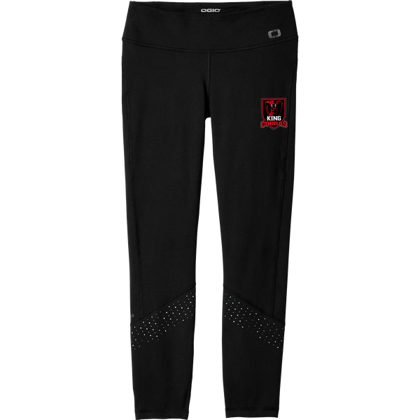 King Cobras OGIO ENDURANCE Ladies Laser Tech Legging