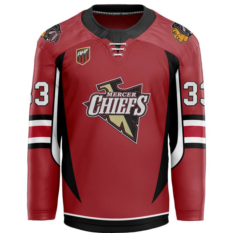 Mercer Tier 1 Half Ice Mites Adult Player Jersey