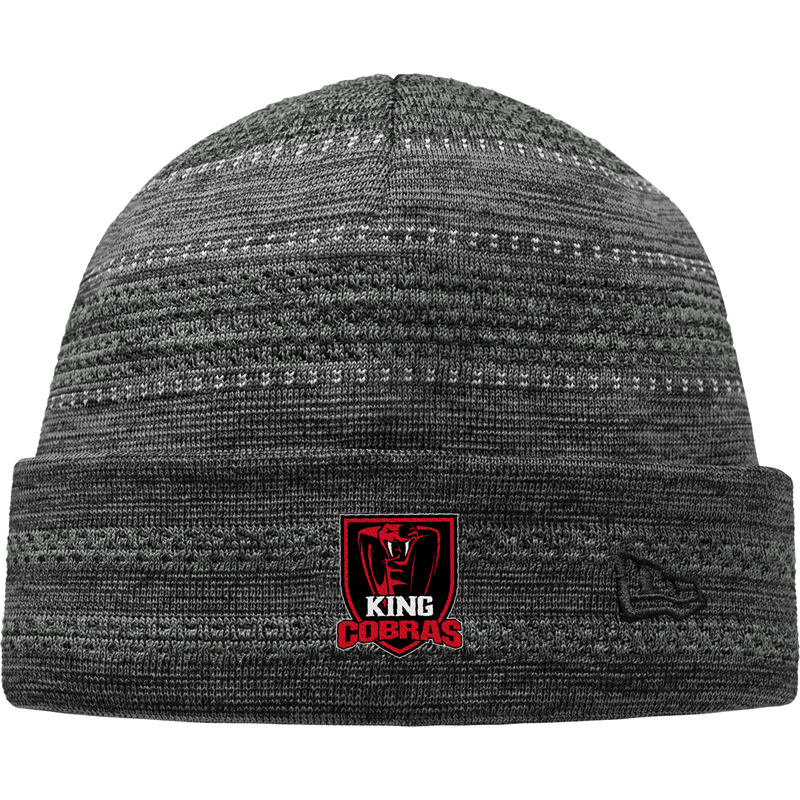 King Cobras New Era On-Field Knit Beanie