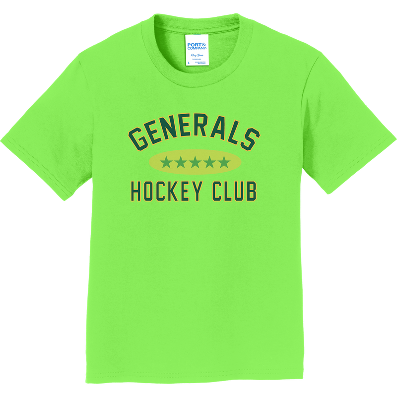 Red Bank Generals Youth Fan Favorite Tee