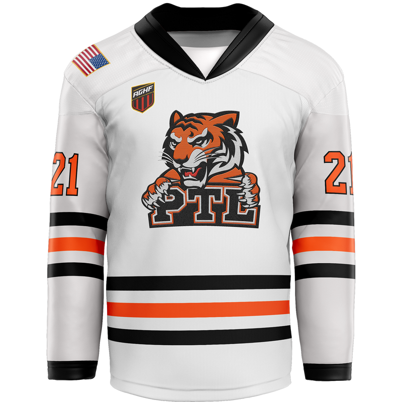 Princeton Tiger Lilies Tier 2 AGHF Youth Player Hybrid Jersey