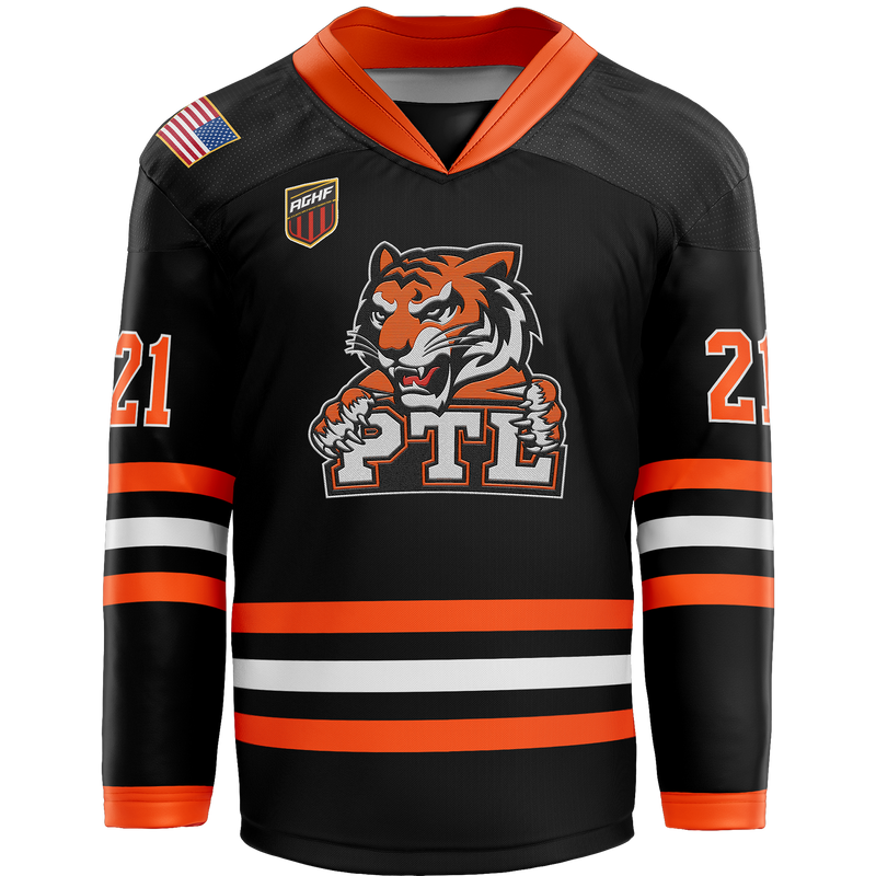 Princeton Tiger Lilies Tier 2 AGHF Adult Goalie Hybrid Jersey