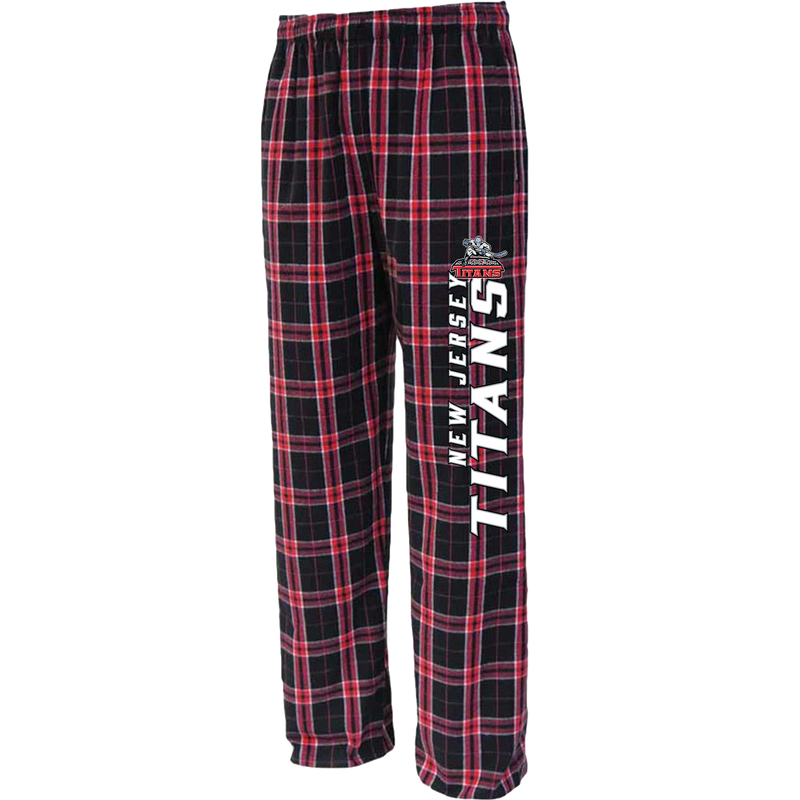 NJ Titans Youth Flannel Pant