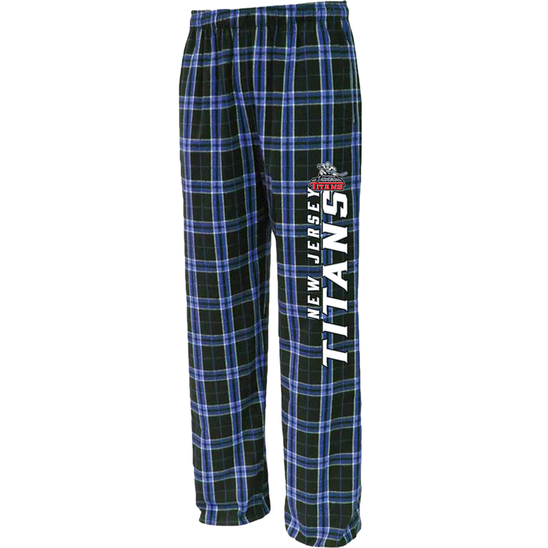 NJ Titans Youth Flannel Pant