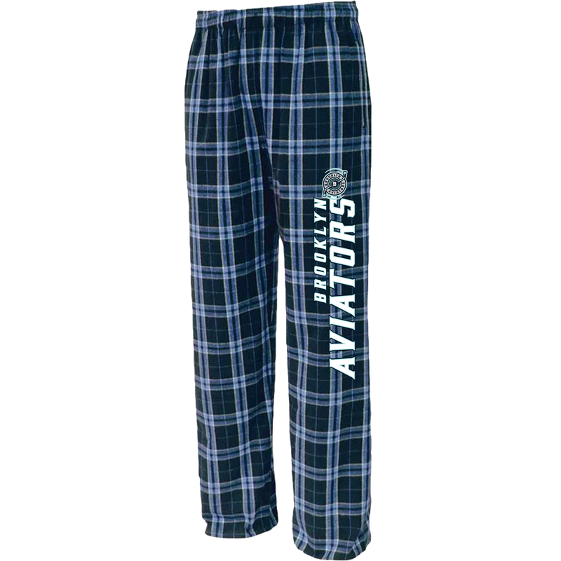 Brooklyn Aviators Youth Flannel Pant