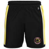 MD Lady Jr. Black Bears Adult Sublimated Shorts