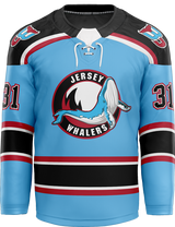 Jersey Shore Whalers Adult Goalie Sublimated Jersey