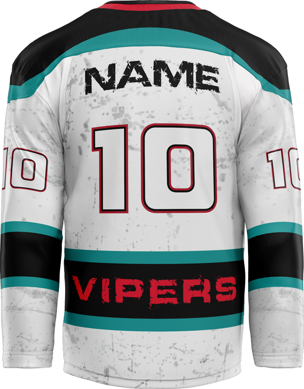 Capital City Vipers Adult Player Sublimated Practice Jersey